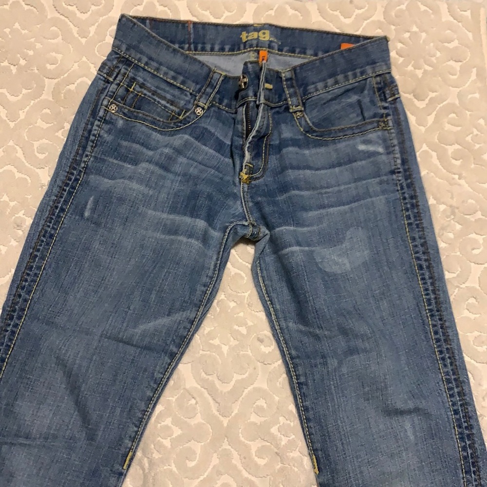 tag+ jeans